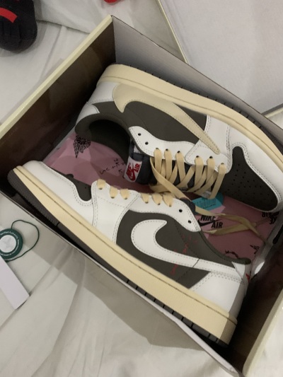 【Flash Sale】Air Jordan 1 Retro Low OG SP Travis Scott Reverse Mocha DM7866-162  review Yasso 04