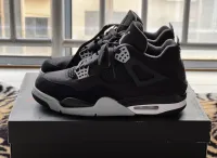 Special offer Batch Air Jordan 4 Retro Black Canvas DH7138-006 review 0