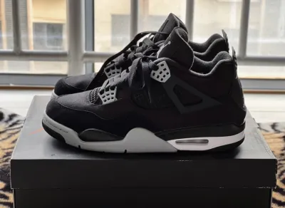 Special offer Batch Air Jordan 4 Retro Black Canvas DH7138-006 review L*** 00
