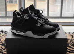 Special offer Batch Air Jordan 4 Retro Black Canvas DH7138-006 review L*** 02