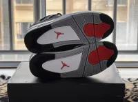 Special offer Batch Air Jordan 4 Retro Black Canvas DH7138-006 review 3