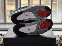 Special offer Batch Air Jordan 4 Retro Black Canvas DH7138-006 review L*** 04