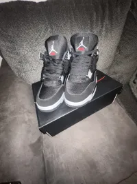 Special offer Batch Air Jordan 4 Retro Black Canvas DH7138-006 review 0