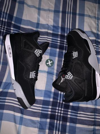 Special offer Batch Air Jordan 4 Retro Black Canvas DH7138-006 review YAWKUZA