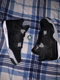 Special offer Batch Air Jordan 4 Retro Black Canvas DH7138-006 review 0