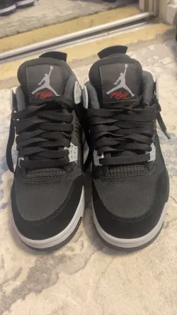 Special offer Batch Air Jordan 4 Retro Black Canvas DH7138-006 review katherine 01