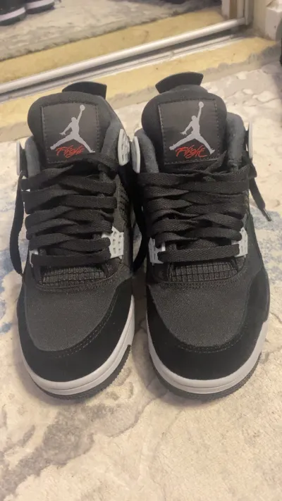Special offer Batch Air Jordan 4 Retro Black Canvas DH7138-006 review katherine 00