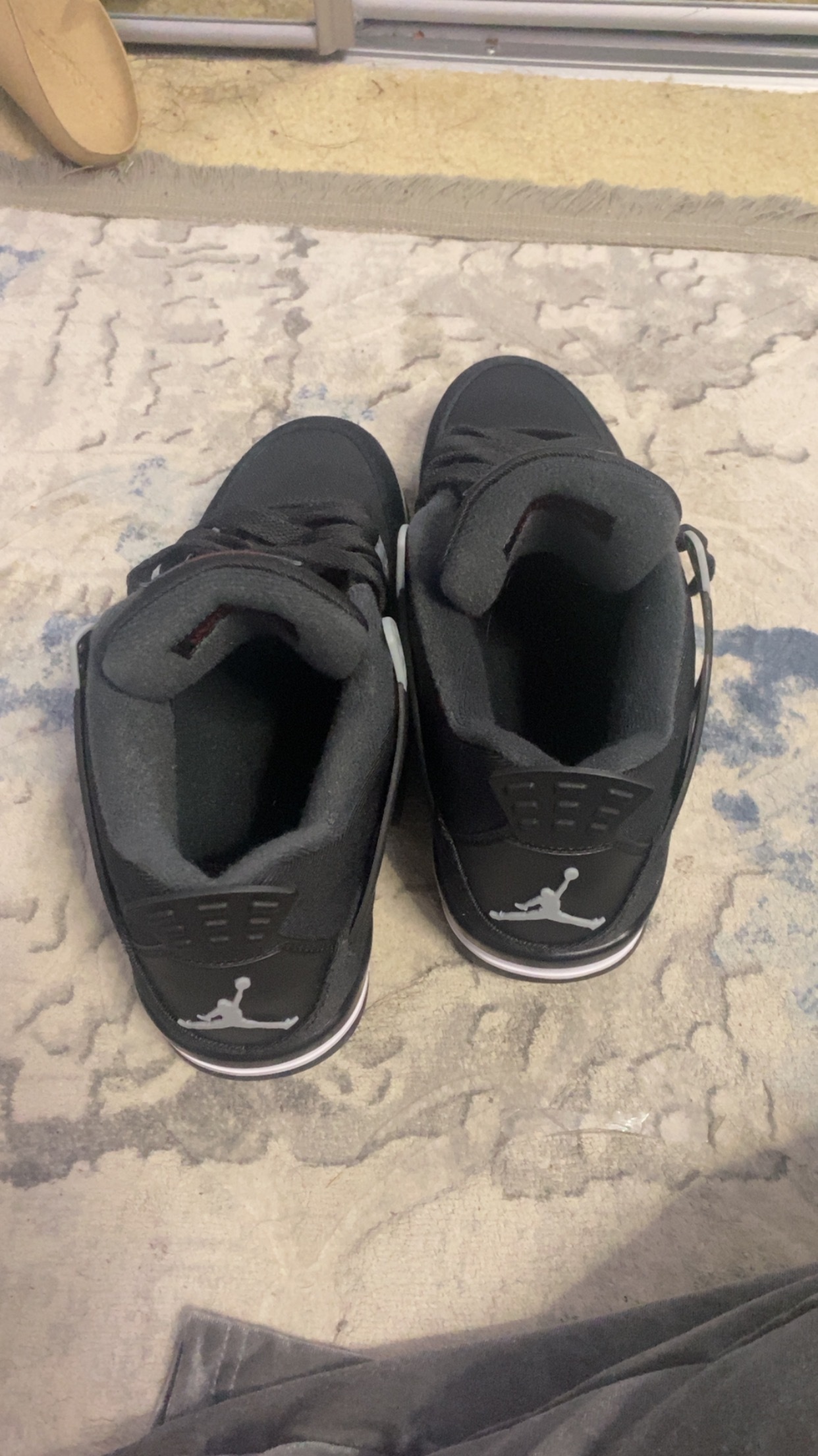 Special offer Batch Air Jordan 4 Retro Black Canvas DH7138-006 review katherine 03