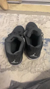 Special offer Batch Air Jordan 4 Retro Black Canvas DH7138-006 review 3