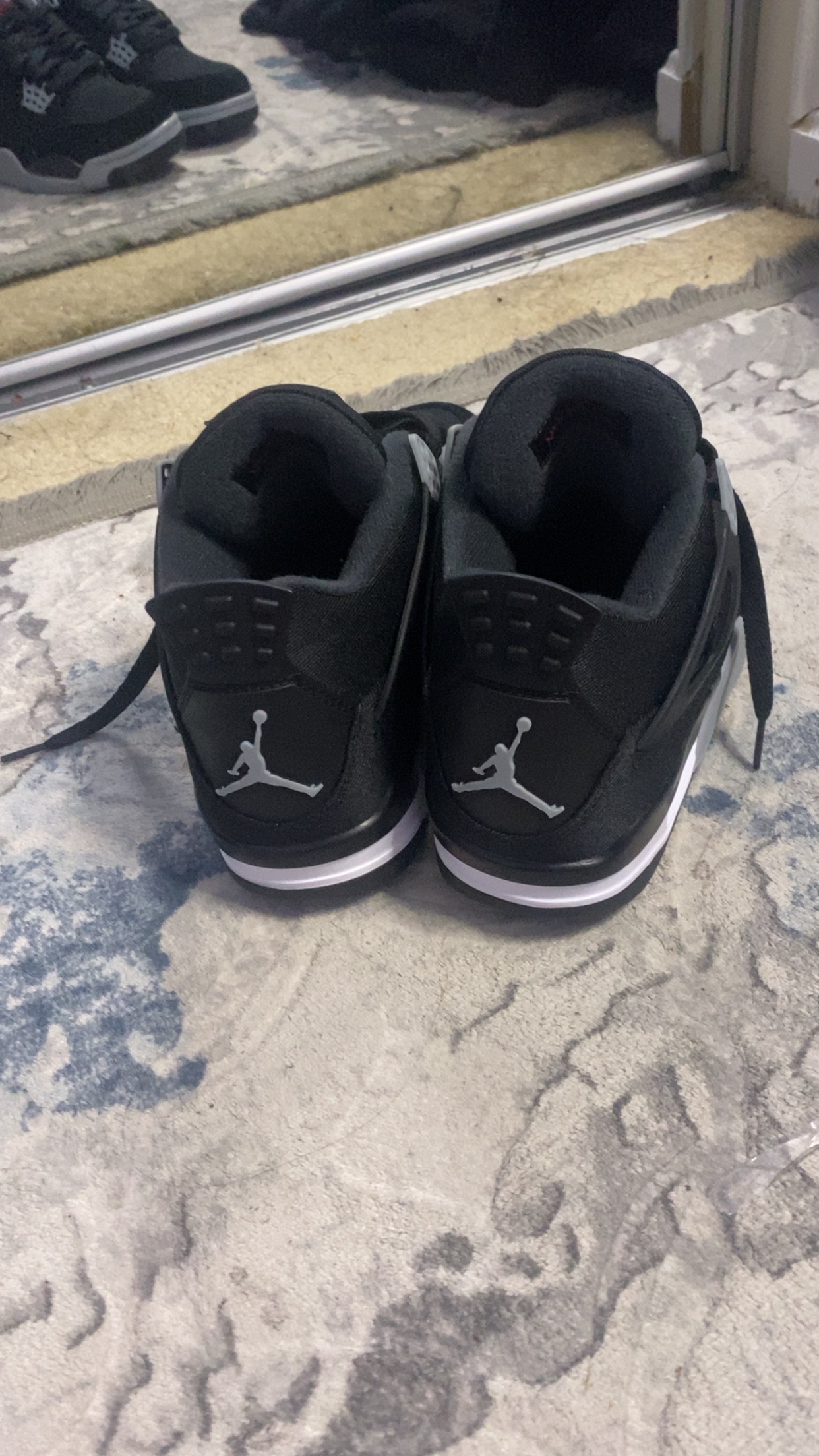 Special offer Batch Air Jordan 4 Retro Black Canvas DH7138-006 review katherine 04