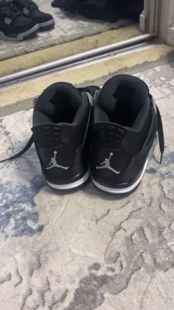 Special offer Batch Air Jordan 4 Retro Black Canvas DH7138-006 review katherine 05