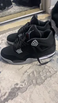 Special offer Batch Air Jordan 4 Retro Black Canvas DH7138-006 review 5