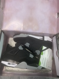 Special offer Batch Air Jordan 4 Retro Black Canvas DH7138-006 review 7