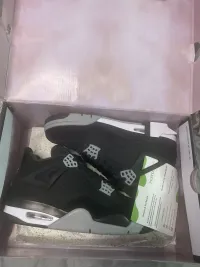 Special offer Batch Air Jordan 4 Retro Black Canvas DH7138-006 review 7
