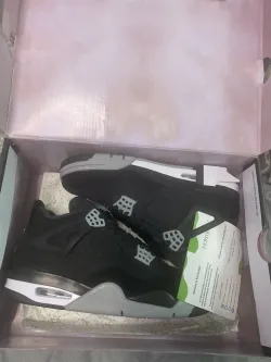 Special offer Batch Air Jordan 4 Retro Black Canvas DH7138-006 review katherine 08