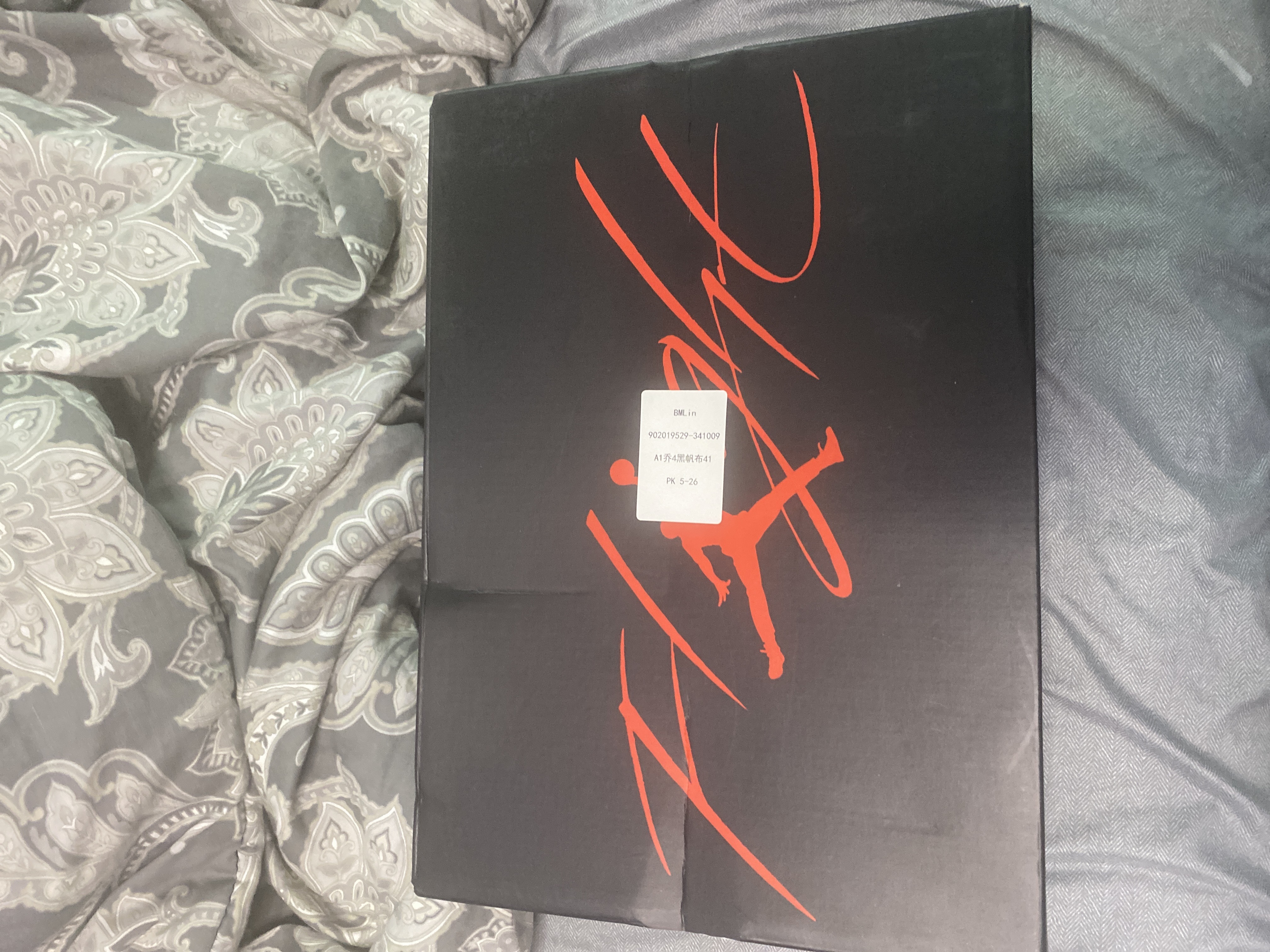 Special offer Batch Air Jordan 4 Retro Black Canvas DH7138-006 review katherine 08