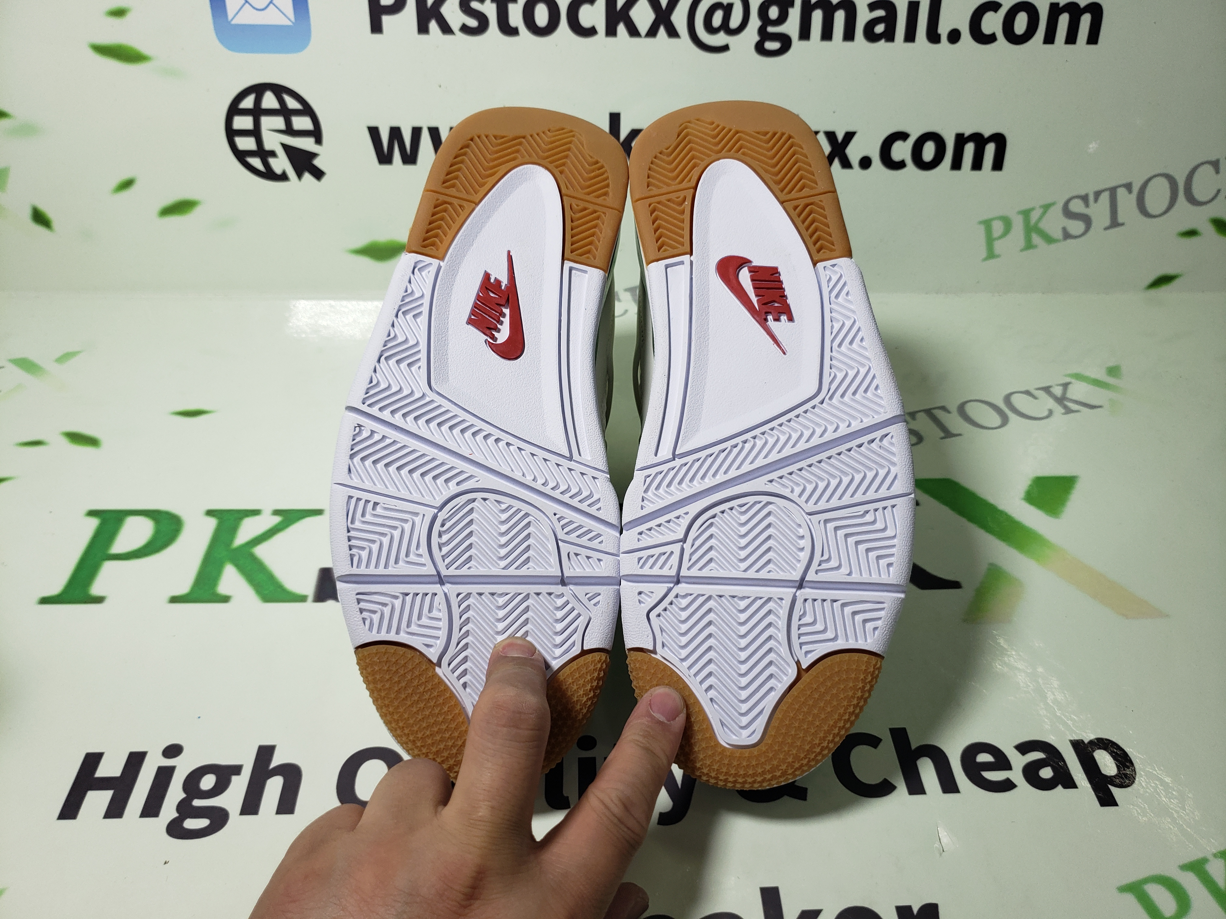 PK God Batch Air Jordan 4 SB Pine Green DR5415-103 review R*** 00