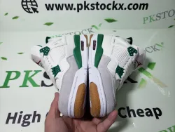 PK God Batch Air Jordan 4 SB Pine Green DR5415-103 review R*** 02