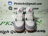 PK God Batch Air Jordan 4 SB Pine Green DR5415-103 review 4