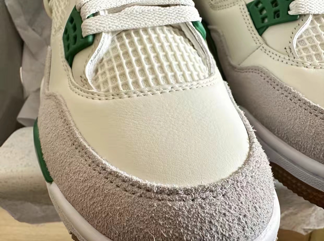 PK God Batch Air Jordan 4 SB Pine Green DR5415-103 review K*** 03