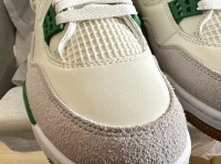 PK God Batch Air Jordan 4 SB Pine Green DR5415-103 review 3