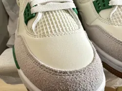 PK God Batch Air Jordan 4 SB Pine Green DR5415-103 review K*** 04