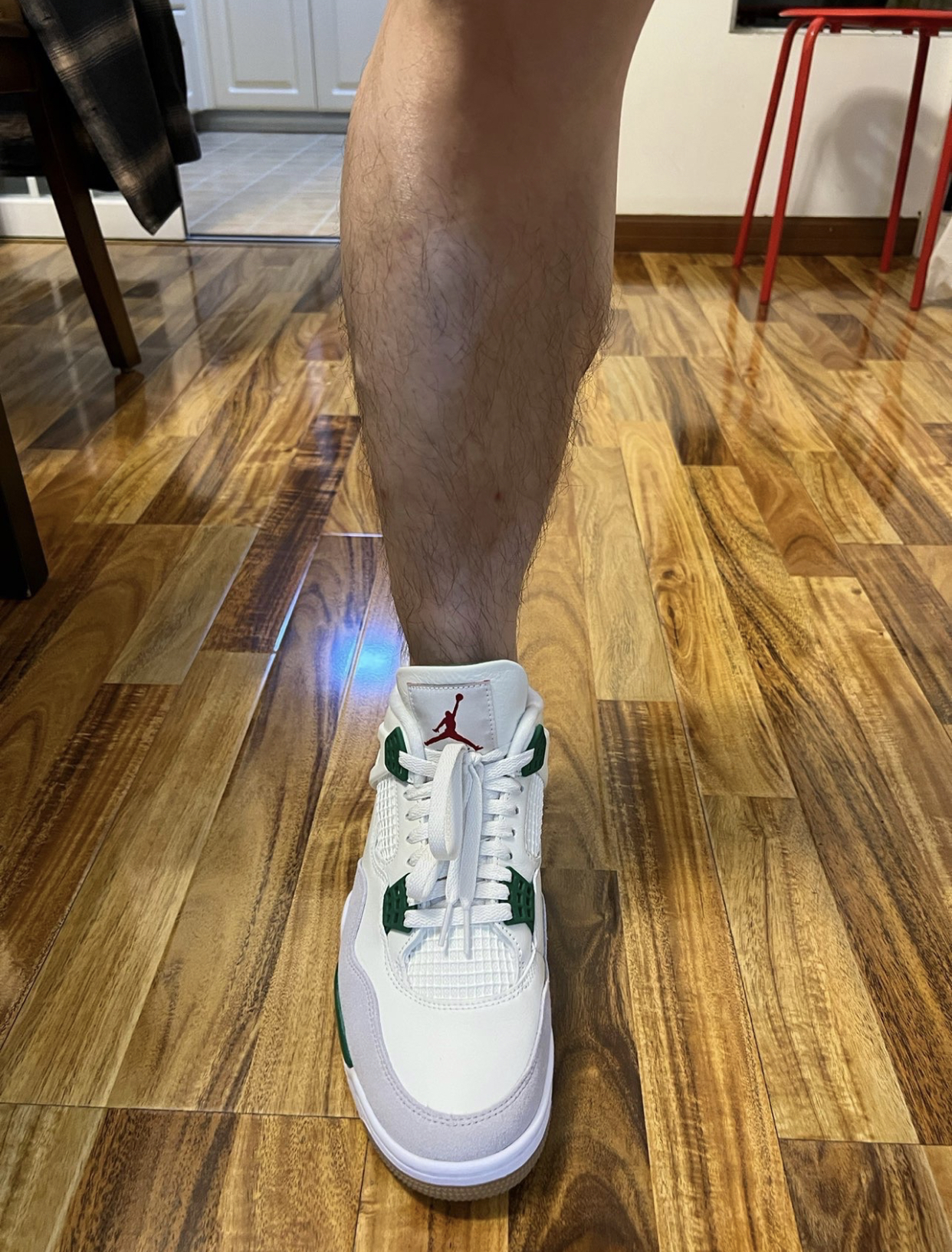 PK God Batch Air Jordan 4 SB Pine Green DR5415-103 review L*** 00