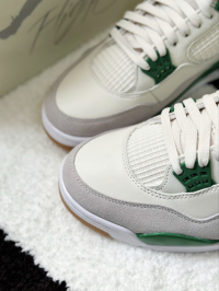 PK God Batch Air Jordan 4 SB Pine Green DR5415-103 review 2