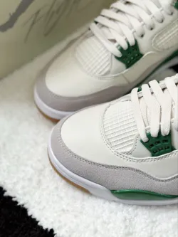 PK God Batch Air Jordan 4 SB Pine Green DR5415-103 review R*** 03