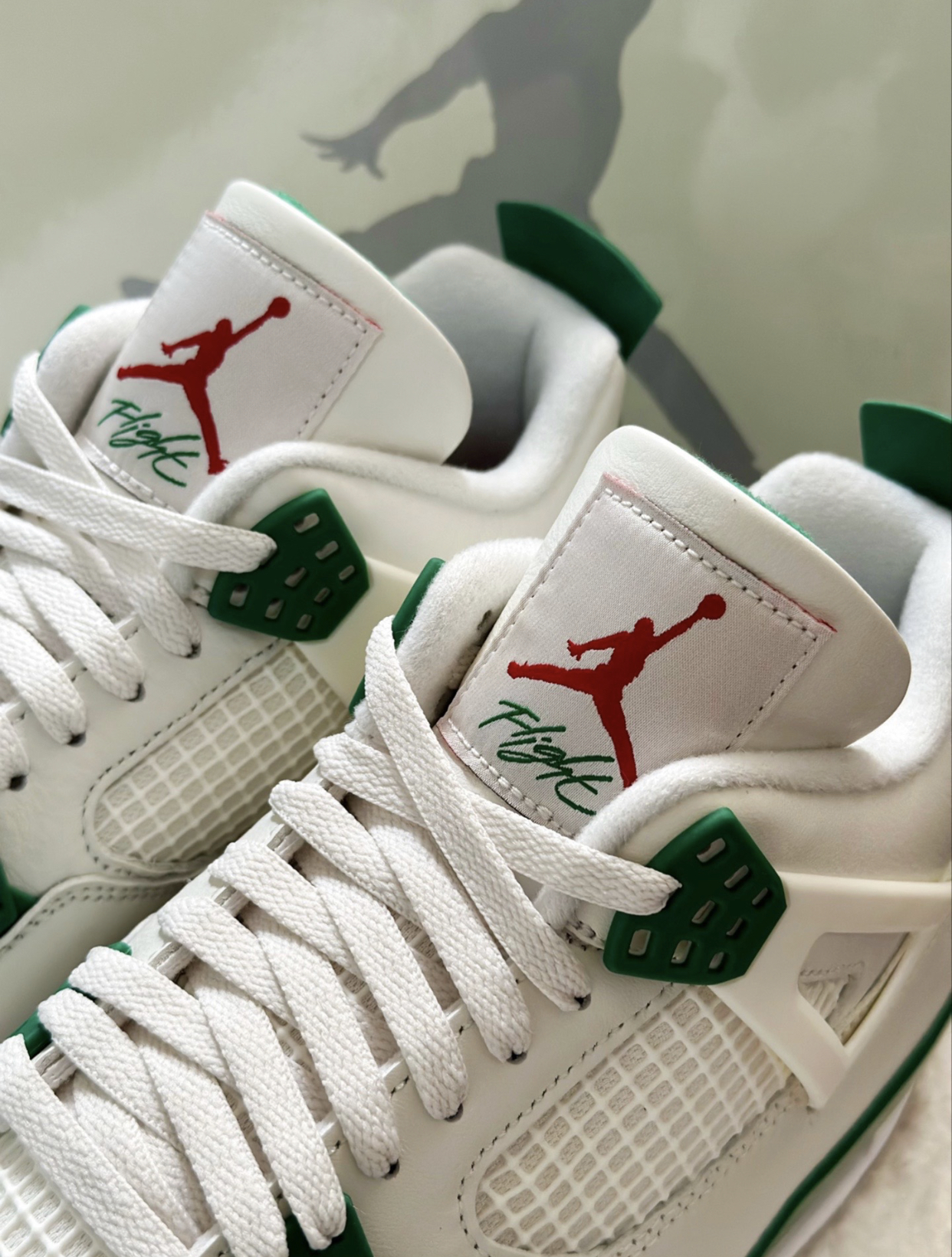 PK God Batch Air Jordan 4 SB Pine Green DR5415-103 review R*** 03