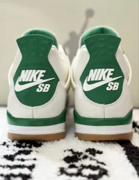 PK God Batch Air Jordan 4 SB Pine Green DR5415-103 review 4