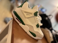 PK God Batch Air Jordan 4 SB Pine Green DR5415-103 review 1
