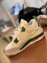 PK God Batch Air Jordan 4 SB Pine Green DR5415-103 review 2