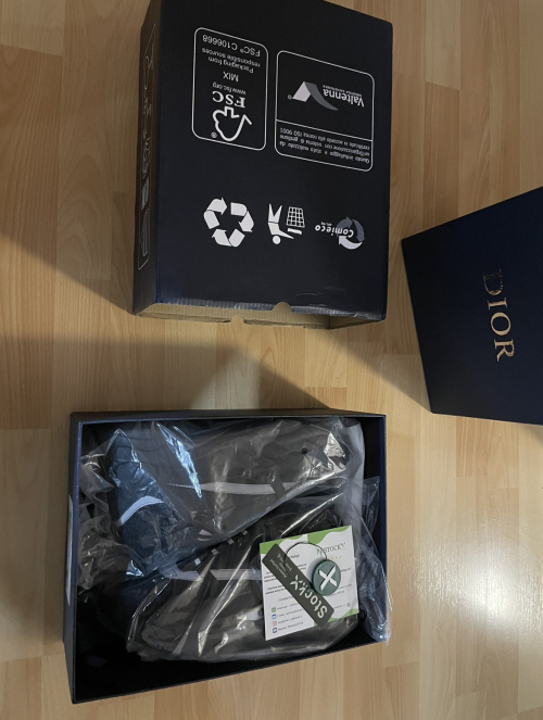 PK God Batch Dior B22 Black Silver 3SN231ZNG_H969 review 