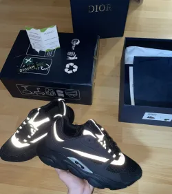 PK God Batch Dior B22 Black Silver 3SN231ZNG_H969 review Daga 02