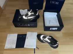 PK God Batch Dior B22 Black Silver 3SN231ZNG_H969 review Daga 04