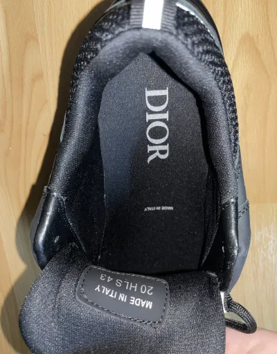 PK God Batch Dior B22 Black Silver 3SN231ZNG_H969 review Daga 04