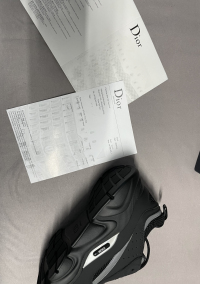 PK God Batch Dior B22 Black Silver 3SN231ZNG_H969 review 5