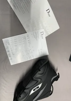 PK God Batch Dior B22 Black Silver 3SN231ZNG_H969 review Daga 06