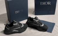 PK God Batch Dior B22 Black Silver 3SN231ZNG_H969 review 8