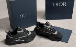 PK God Batch Dior B22 Black Silver 3SN231ZNG_H969 review Daga 09