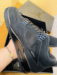 PK God Batch Air Jordan 4 Black Cat CU1110-010 review 2