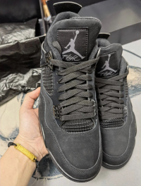 PK God Batch Air Jordan 4 Black Cat CU1110-010 review 0
