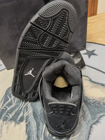 PK God Batch Air Jordan 4 Black Cat CU1110-010 review S*** 02
