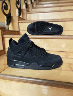 PK God Batch Air Jordan 4 Black Cat CU1110-010 review K*** 03
