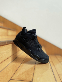 PK God Batch Air Jordan 4 Black Cat CU1110-010 review 4