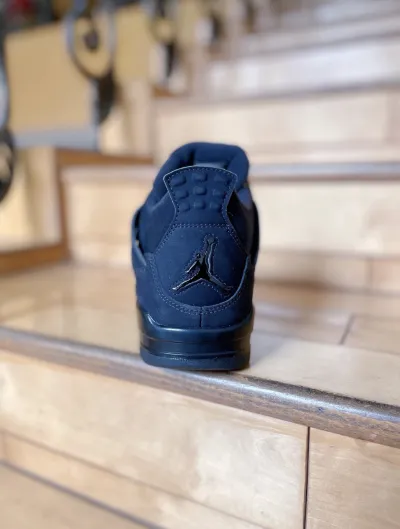 PK God Batch Air Jordan 4 Black Cat CU1110-010 review K*** 05
