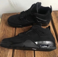 PK God Batch Air Jordan 4 Black Cat CU1110-010 review 4