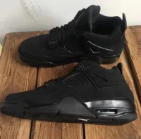 PK God Batch Air Jordan 4 Black Cat CU1110-010 review 4