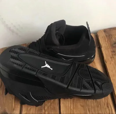 PK God Batch Air Jordan 4 Black Cat CU1110-010 review G*** 05